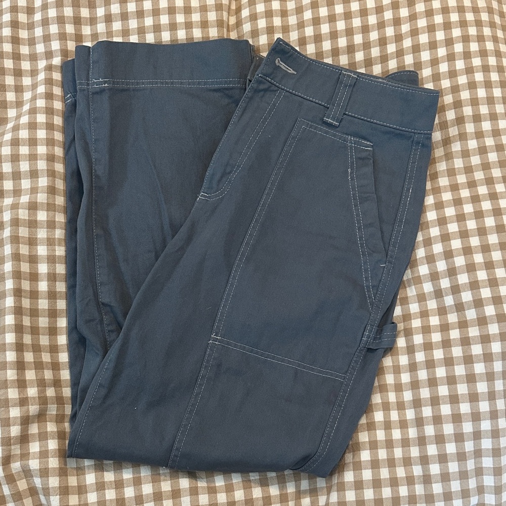 Old Navy Women’s Blue Cargo Pants